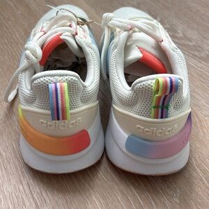Adidas Racer TR21 Women's Shoes in the 'Love Unites' colorway size 9